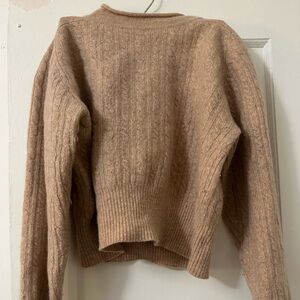 VINTAGE LIZ CLAIBORNE 60% LAMBSWOOL SWEATER